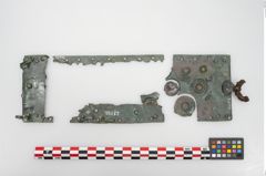 Foto von Bronzegürtelblech (NHMW-PRAE-023990)